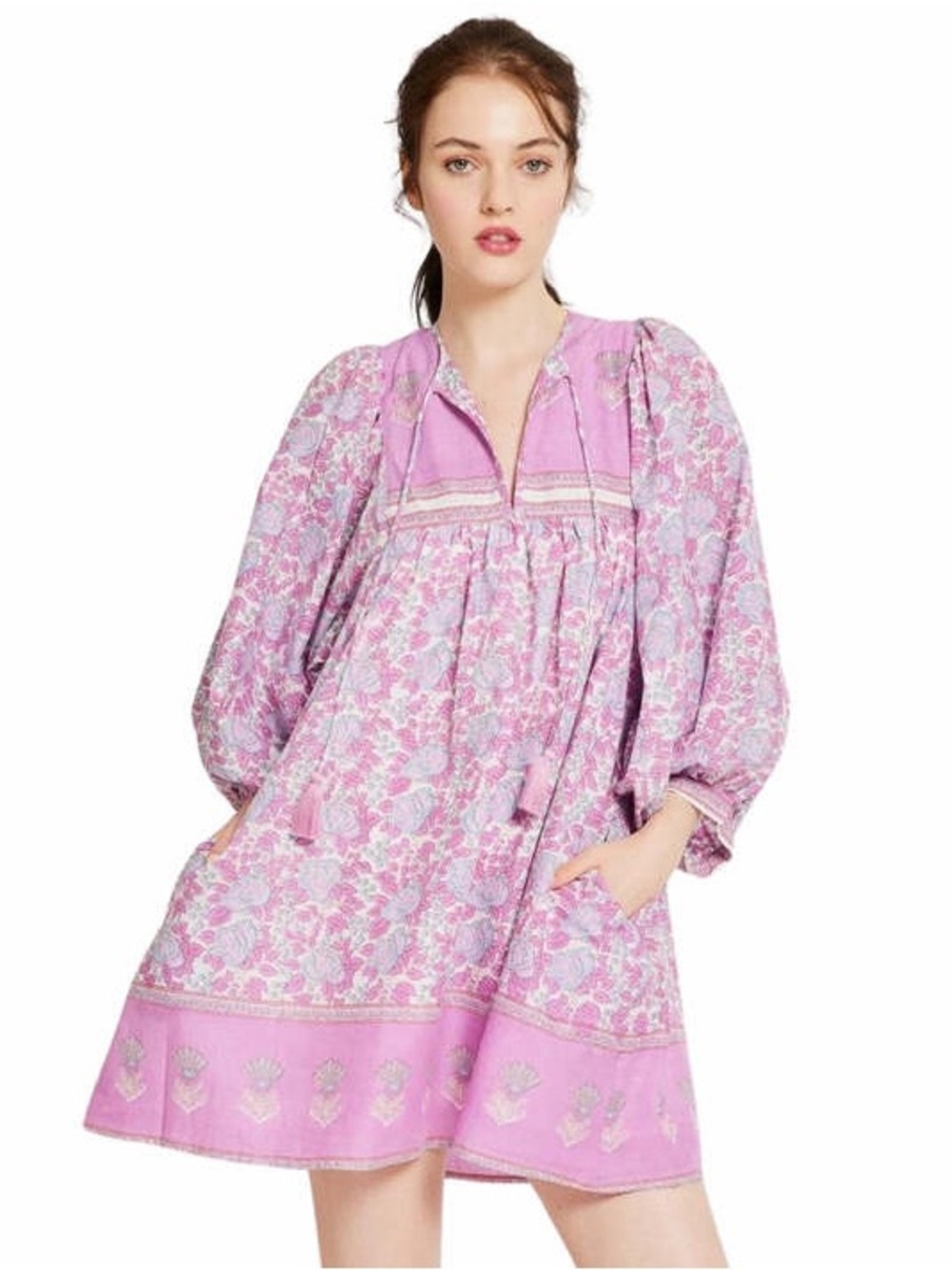 Mille Daisy Dress in Seaside